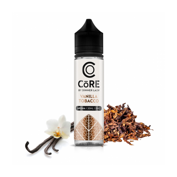 Dinner Lady Core Flavour Shot Vanilla Tobacco 60ml